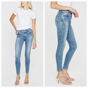AG Adriano Goldschmied Farrah AG-ed Skinny Ankle Jean 15 Years Clairidge 24 NWT